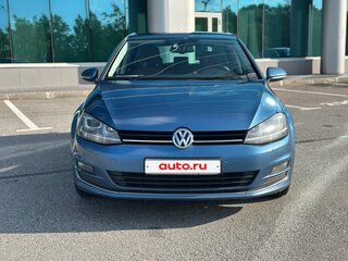 2013 Volkswagen Golf VII, голубой, 1100000 рублей, вид 2