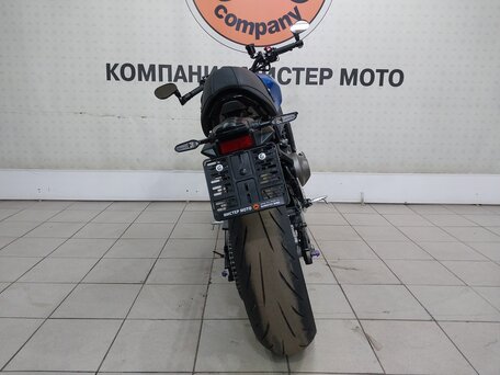 2023 Yamaha XSR900, синий, 1129000 рублей, вид 4
