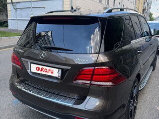 2017 Mercedes-Benz GLE 500 e I (W166), коричневый, 4700000 рублей, вид 4