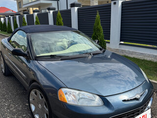 2001 Chrysler Sebring II, серый, 950000 рублей, вид 1
