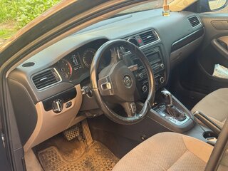 2012 Volkswagen Jetta VI, коричневый, 725000 рублей, вид 4