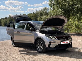 2021 Geely Coolray I, серебристый, 1550000 рублей, вид 4
