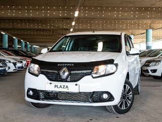 2017 Renault Sandero II, белый, 1050000 рублей, вид 1