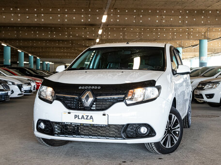 2017 Renault Sandero II, белый, 1050000 рублей, вид 1