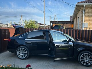 2009 Audi A6 III (C6) Рестайлинг, чёрный, 1200000 рублей, вид 2