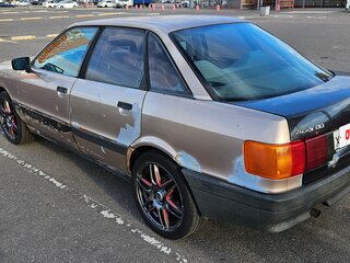 1988 Audi 80 IV (B3), коричневый, 200000 рублей, вид 5