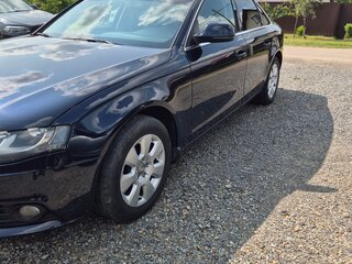 2008 Audi A4 IV (B8), синий, 850000 рублей, вид 1