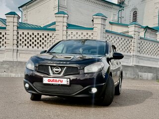 2012 Nissan Qashqai I Рестайлинг, фиолетовый, 1170000 рублей, вид 2