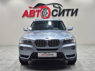 2014 BMW X3 28i xDrive II (F25), серый, 1890000 рублей, вид 2