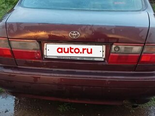 1992 Toyota Carina E, пурпурный, 180000 рублей, вид 4
