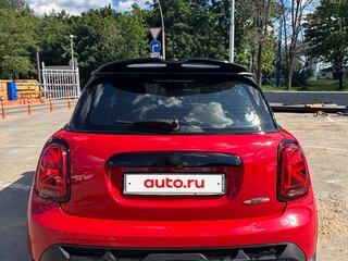 2022 Mini Hatch JCW III (F55/F56) Рестайлинг 2, красный, 4000000 рублей, вид 4