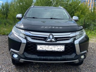 2019 Mitsubishi Pajero Sport III, чёрный, 2890000 рублей, вид 4
