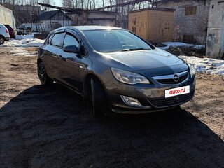 2010 Opel Astra J, серый, 760000 рублей, вид 2