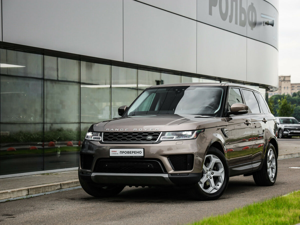Открыть фотографии: Land Rover Range Rover Sport II Рестайлинг