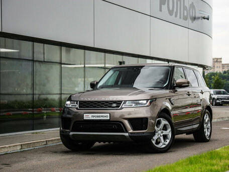 Land Rover Range Rover Sport II Рестайлинг