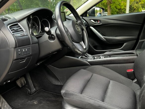 2015 Mazda 6 III (GJ) Рестайлинг, коричневый - вид 8