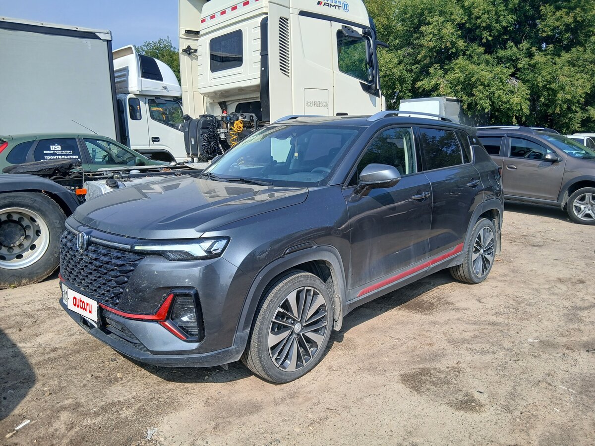 Открыть фотографии: Changan CS35 Plus I Рестайлинг