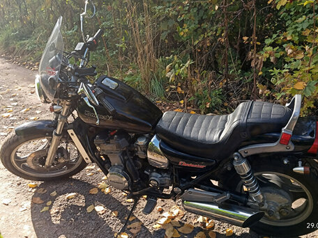 1991 Kawasaki ZL400 Eliminator, чёрный, 210000 рублей, вид 4