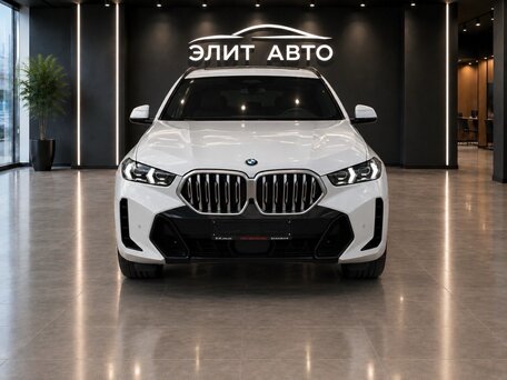2023 BMW X6 30d III (G06) Рестайлинг, белый, 11600000 рублей, вид 2