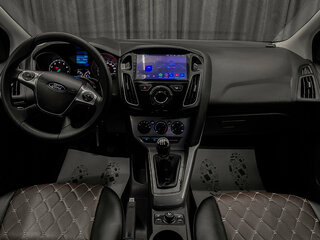 2012 Ford Focus III, серебристый, 649000 рублей, вид 5