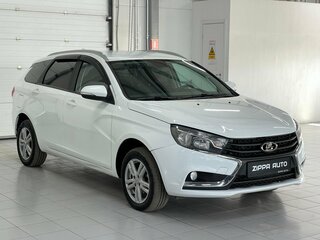 2021 Lada (ВАЗ) Vesta SW I, белый, 1169000 рублей, вид 1
