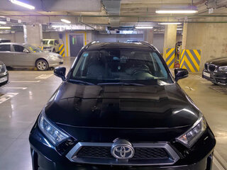 2019 Toyota RAV4 V (XA50), чёрный, 3300000 рублей, вид 1
