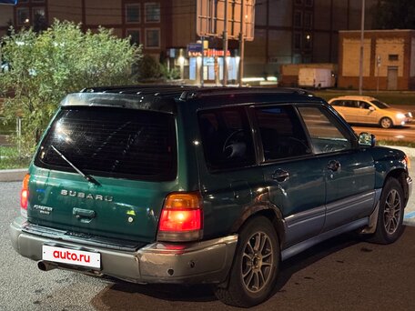1999 Subaru Forester I, зелёный, 170000 рублей, вид 3