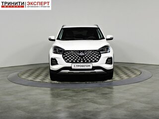 2025 Chery Tiggo 4 Pro I Рестайлинг, белый, 1793000 рублей, вид 2