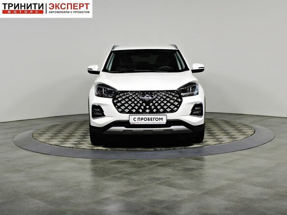 2025 Chery Tiggo 4 Pro I Рестайлинг, белый, 1824000 рублей - вид 1
