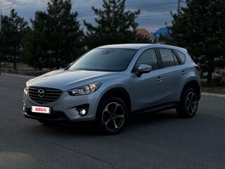 2015 Mazda CX-5 I Рестайлинг, серебристый, 1770000 рублей, вид 2