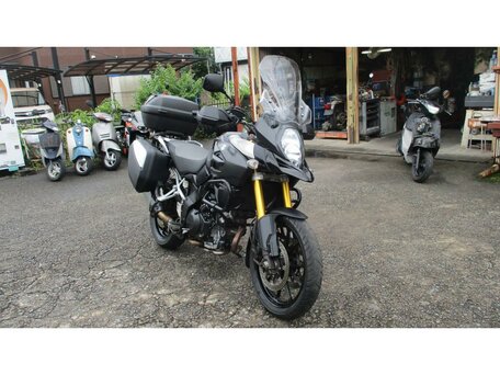 2016 Suzuki V-Strom 1000, чёрный, 677000 рублей, вид 4