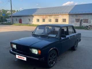 1996 Lada (ВАЗ) 2107, синий, 170000 рублей, вид 1