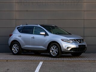 2012 Nissan Murano II (Z51) Рестайлинг 2, серебристый, 1455000 рублей, вид 3