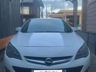 2013 Opel Astra J Рестайлинг, белый, 500000 рублей, вид 4