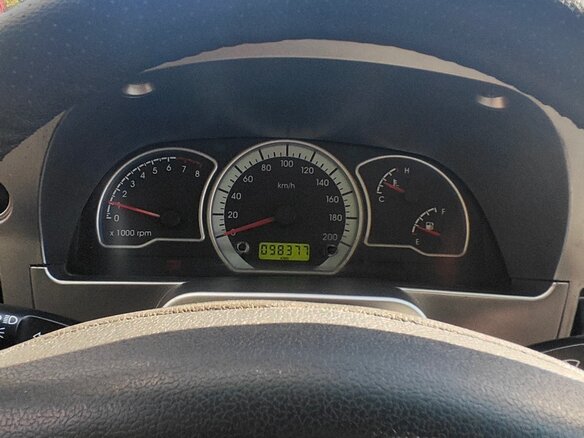 2011 Daewoo Nexia I Рестайлинг, пурпурный, 150000 рублей - вид 4