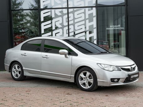 Honda Civic VIII Рестайлинг