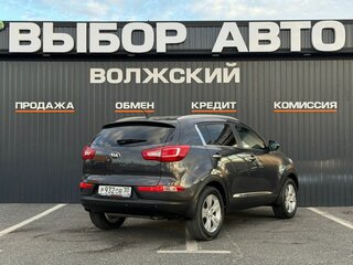 2012 Kia Sportage III, серый, 1220000 рублей, вид 4
