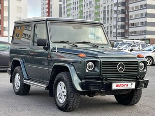 1993 Mercedes-Benz G-Класс 300 II (W463), зелёный, 1600000 рублей, вид 2