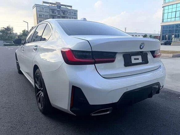 2023 BMW 3 серии 320i VII (G2x) Рестайлинг, белый, 3100000 рублей - вид 2