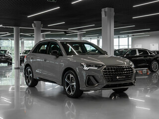 2026 Audi Q3 35 TFSI II (F3), серый, 3970000 рублей, вид 2