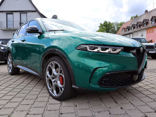 2022 Alfa Romeo Tonale I, зелёный, 2742293 рублей, вид 3