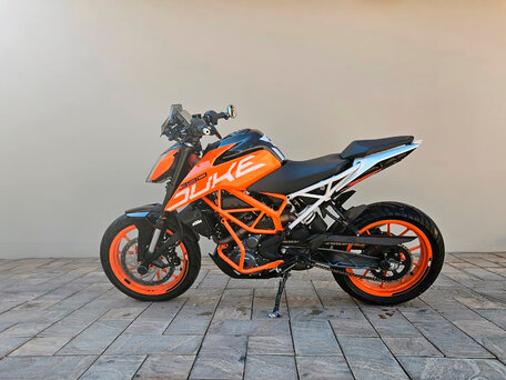 2020 KTM 390 Duke, оранжевый, 400000 рублей, вид 1