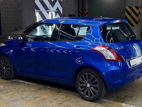 2011 Suzuki Swift IV, синий, 930000 рублей, вид 3
