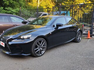 2013 Lexus IS 250 III, чёрный, 3100000 рублей, вид 1