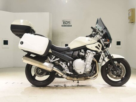 2010 Suzuki Bandit GSF 1250, белый, 477000 рублей, вид 2