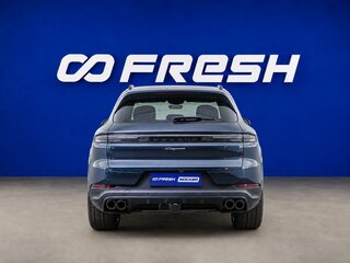 2023 Porsche Cayenne III Рестайлинг, синий, 11198888 рублей, вид 4