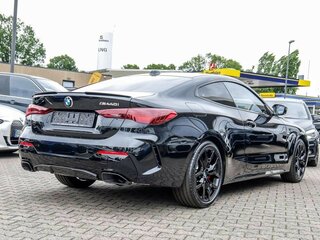2026 BMW 4 серии M440i xDrive G22, G23, G26 Рестайлинг, чёрный, 7490000 рублей, вид 2