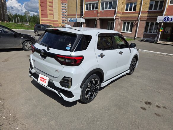 2021 Toyota Raize I, белый, 1850000 рублей - вид 5