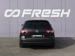 2008 Volkswagen Passat B6, чёрный, 729000 рублей, вид 4
