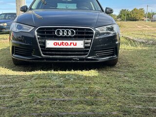 2014 Audi A3 III (8V), чёрный, 1550000 рублей, вид 2